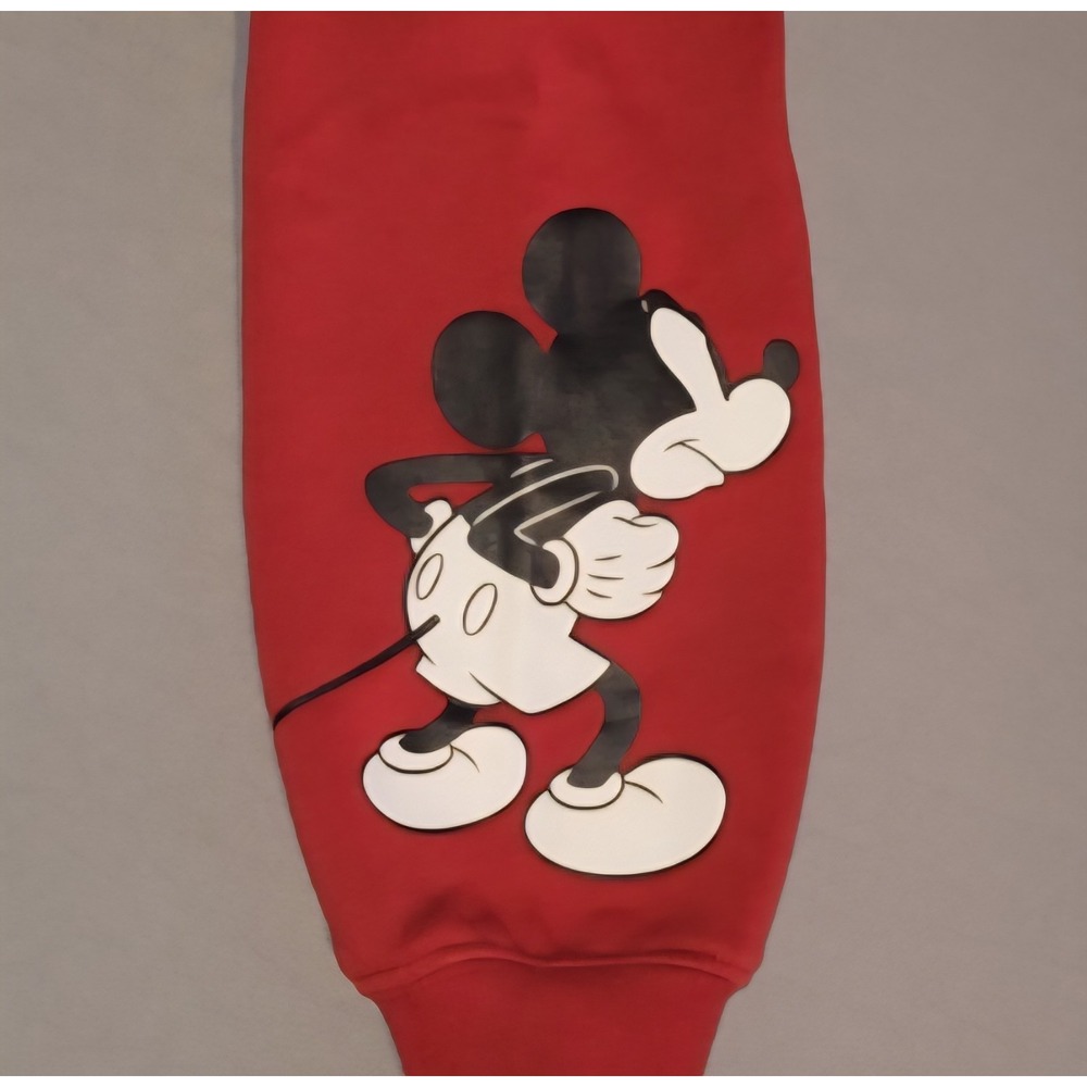 Disney Mickey Mouse Cartoons All Over Print Sweatshirt Retro Vintage Style M - Picture 6 of 7